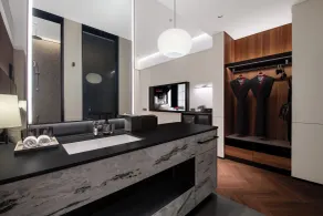 IntercityHotel Chongqing jiangbeizui - Badrum