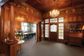 Cedar House - Recepción