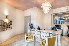 Hôtel La Cour du 6 - Réception