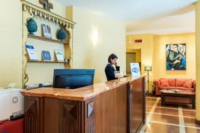 Hotel Vecchio Borgo - Reception