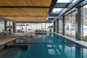 Cristallo Wellness Hotel - Piscina
