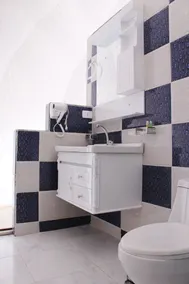 Seven Wonders Bedouin Camp - Bathroom