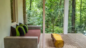 Palmstone Retreat-Rafting, Hiking, and Waterfall Treks - Vue de la chambre