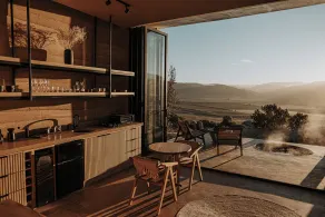 MIRA Earth Studios - View from room