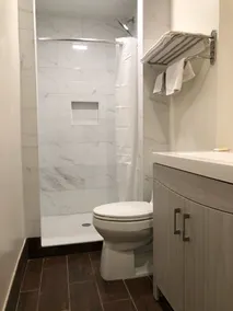 LINDENHURST MOTEL - Salle de bain
