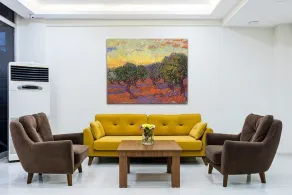 Demir otel - Recepción