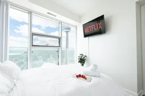 Beautiful Luxurious Modern Condo With Breathtaking Views - Chambre
