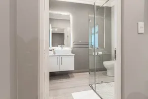 Whale Coast Ocean Villa - Baño