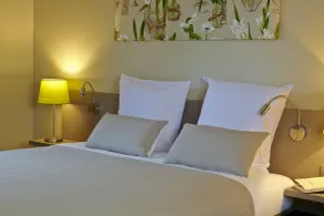 Chambre d'hôtes Les Herbes Folles - Chambre