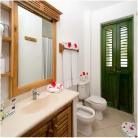 Hotel Josefina Las Terrenas - Bathroom
