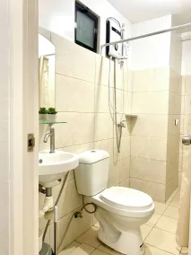 Panglao-Island Condo Unit Rental - Bathroom