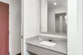 Howard Johnson by Wyndham Scott Lafayette - Salle de bain