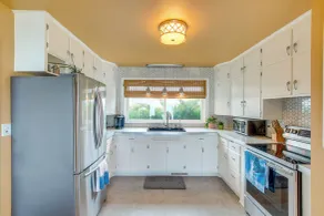 Waterfront Algoma Vacation Rental on Lake Michigan - Interiør