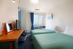Marine Piazza Okinawa - Chambre