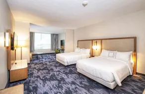 Fairfield Inn & Suites by Marriott Ottawa Airport - Chambre