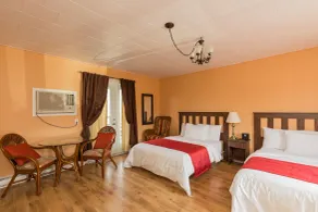 Motel au Fleuve d'Argent - Chambre