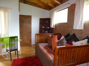 La Casa del Rio - Chambre