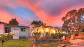 Yarrawonga Holiday Park - Recepción