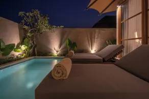 Ubud Mas Glamping Luxury Tent - Piscine