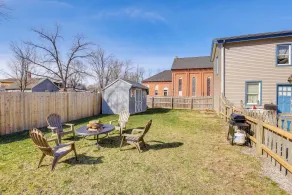 Walk to Dtwn: Seneca Falls Apt w/ Fire Pit! - Interior
