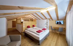 Grischuna Mountain Lodge - Værelse