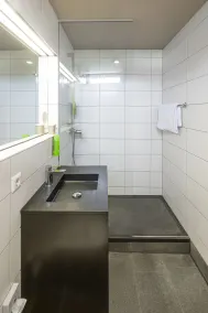 JOESEPP´S HOTEL am Schweizerberg - Salle de bain