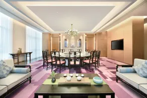 Crowne Plaza Dalian Xinghai by IHG - Ristorante