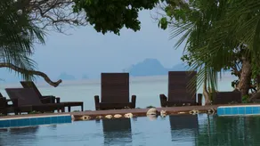 The Reef Resort - Vue de la chambre