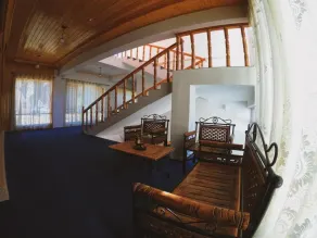 Hotel Nunkun Residency- Kargil - Lobby sitting area