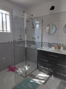 Maison d'Hôtes & Spa La Chêneraie-Provence Ventoux - Bagno