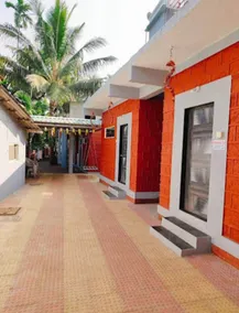 A Ghule Patil Family Beach Resort - Front of property