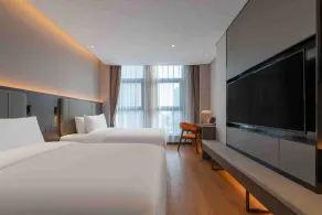 World Hotel Qingdao Laoshan  Branch - Room