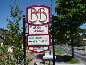 Avlon House Bed and Breakfast - Restaurant