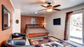 Keine Reinigungsgebühren! Whirlpool, WiFi, A / C, in der Nähe von Yosemite und dem Bass Lake! <br>Die Fischeroase nach Hause ... - Zimmer