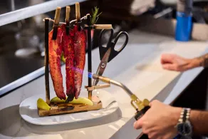 The Chateau Grande Hotel - Restaurant