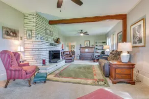 Countryside Retreat w/ Pasture Views in Hominy - Interiør