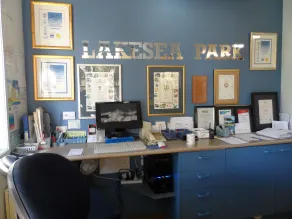Lakesea Park - Resepsjon