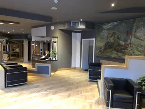 Hotel Alla Posta - Rezeption