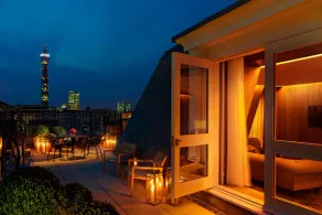The London EDITION - Vue de la chambre