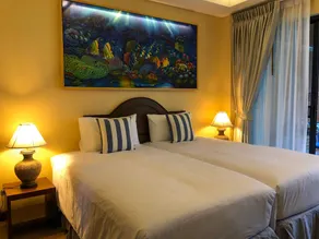 Ginis Beach Resort - Vistas desde la habitación