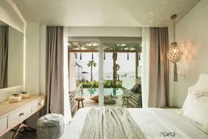 Blue Carpet Luxury Suites - Chambre