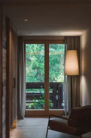Hotel Alù Mountain Design - View from room