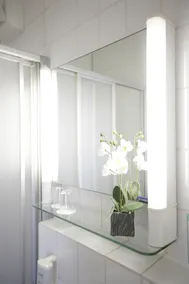Central Hotel - Salle de bain