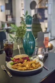 Danhostel Skjern - Restaurant