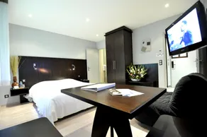 Hôtel Logis Cottage Vandoeuvre-les-Nancy - Chambre