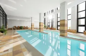 Fairmont Tremblant - Piscine
