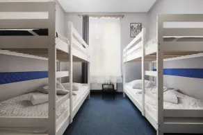 Moon Hostel Kraków - Utsikt fra rommet