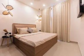 VedaStay by JadeCaps 2BHK Vedic Village Kolkata - Chambre