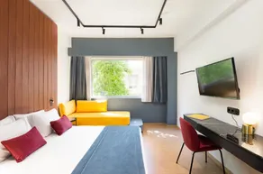 COLORS Hotel Athens - Vue de la chambre