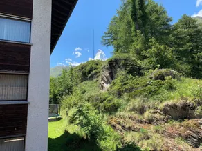 Apartments Zermatt Paradies - Ausblick vom Zimmer